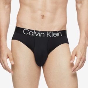 Calvin Klein Men's Structure Briefs, XL (40-42)